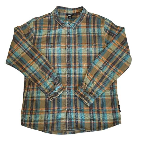 Cotopaxi “Gear for Good” Organic Cotton Plaid Flannel Shirt - Size M - Picture 1 of 6